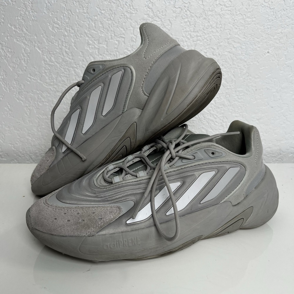 Adidas Ozelia Shoes Gray 2021 H04252 Men's Size 7.5